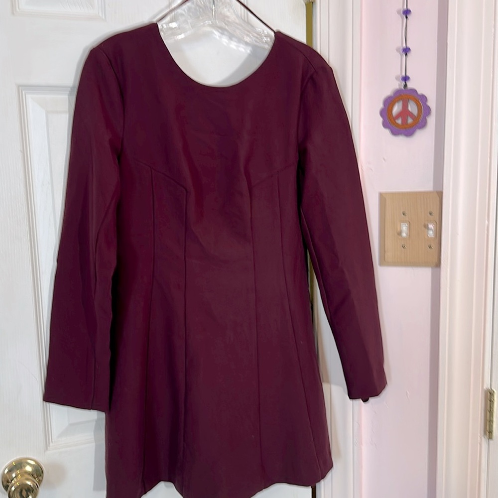 Beautiful Zara plum romper !